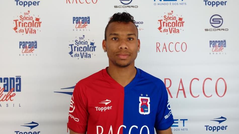 Paraná confirma Núbio Flávio e fecha o elenco para a Série B