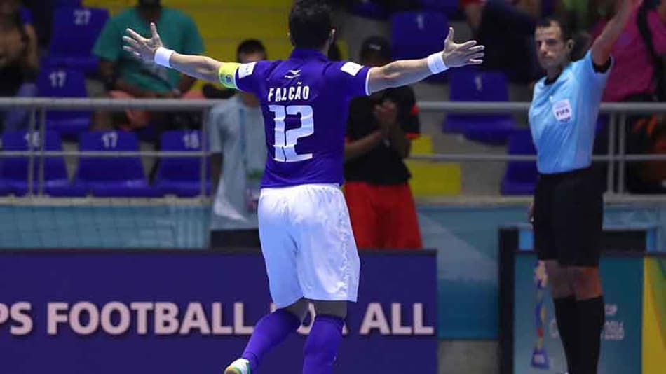 Atropelo! Brasil goleia a Austrália por 11 a 1 no Mundial de futsal