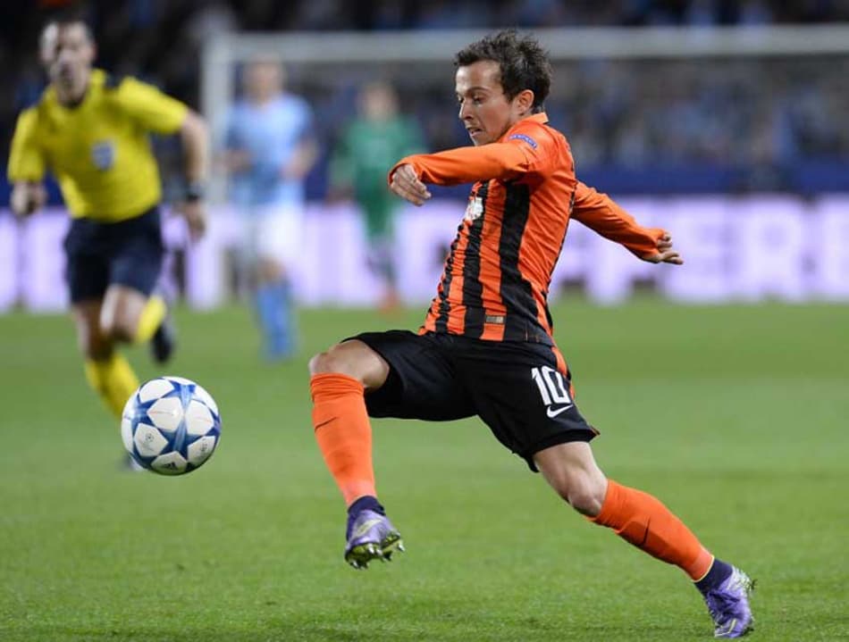 Bernard está no Shakhtar Donetsk (UCR)