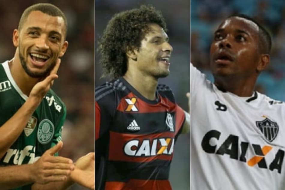 Veja como ficou a Seleção das Estatísticas do Brasileirão após a 25ª rodada