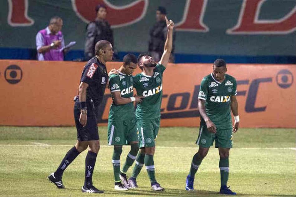 Fluminense 1 x 2 Chapecoense (Brasileirão-2016)