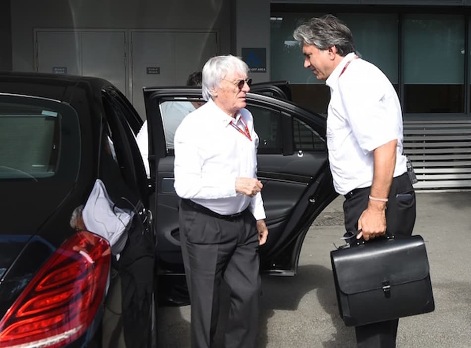 Novo presidente da Fórmula 1 entra em conflito com Ecclestone e Ferrari