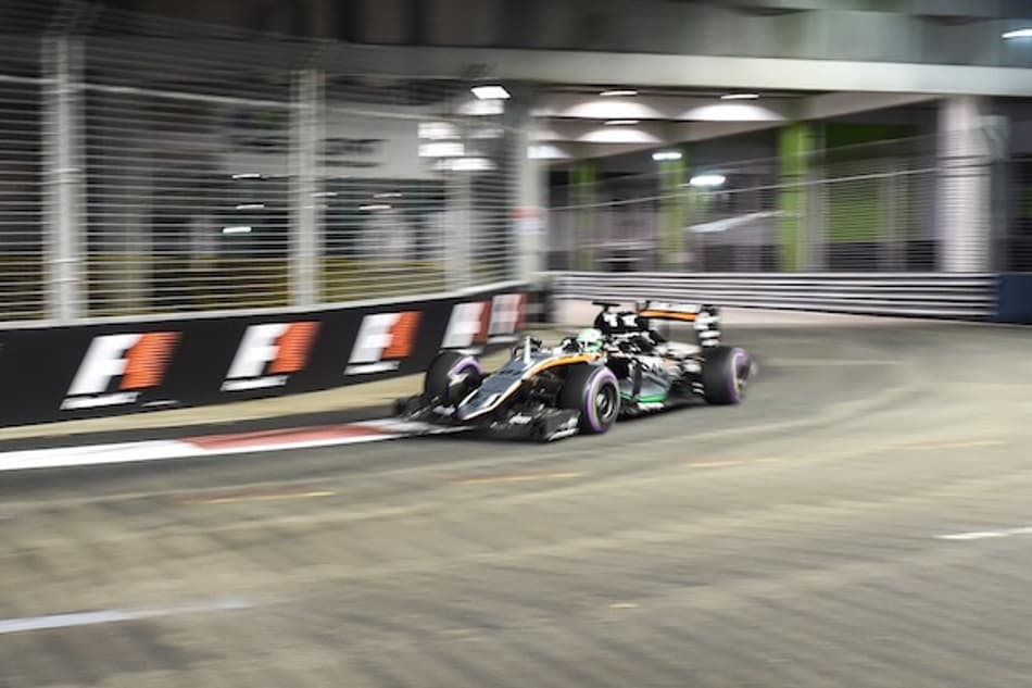 Hulkenberg falou sobre bom ritmo da Force India em Cingapura