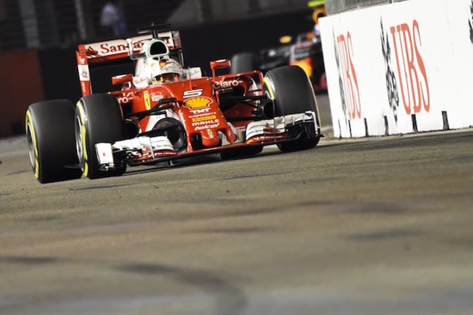 Sebastian Vettel: "Tinha dificuldades com equilíbrio do carro"