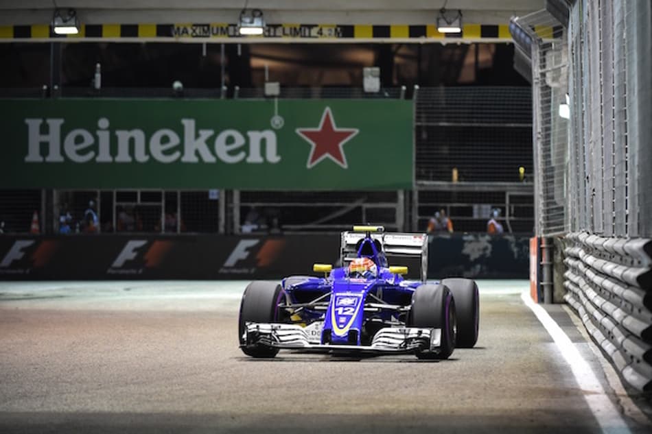 "Foi um dia produtivo", comenta Nasr sobre esta sexta em Cingapura