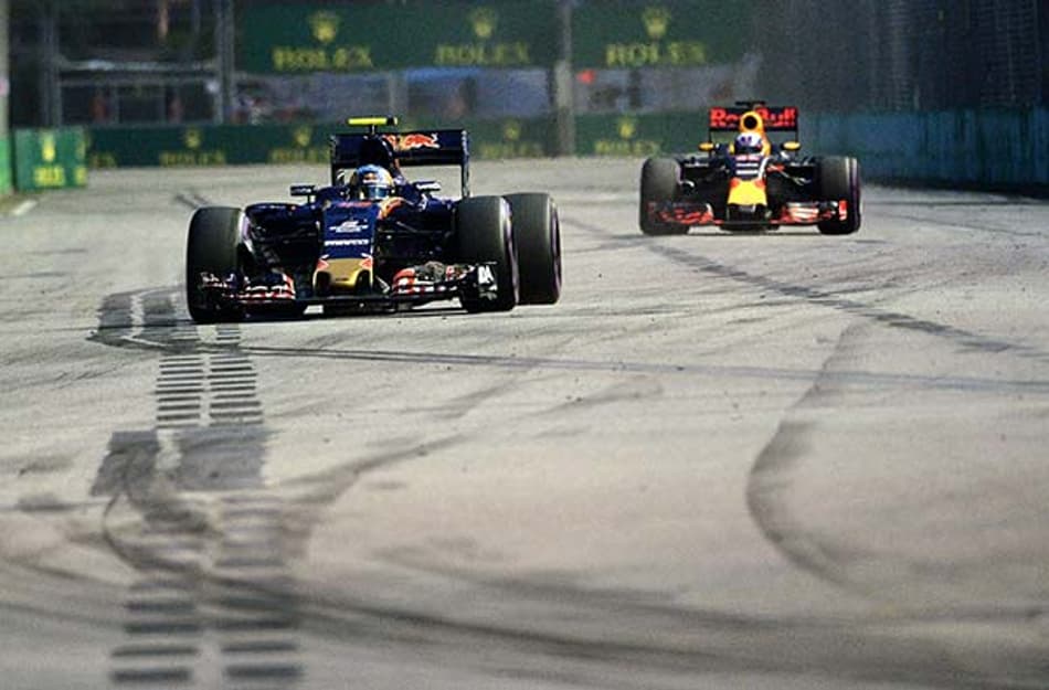 Carlos Sainz Jr: "Eu gosto de correr nesta pista!"