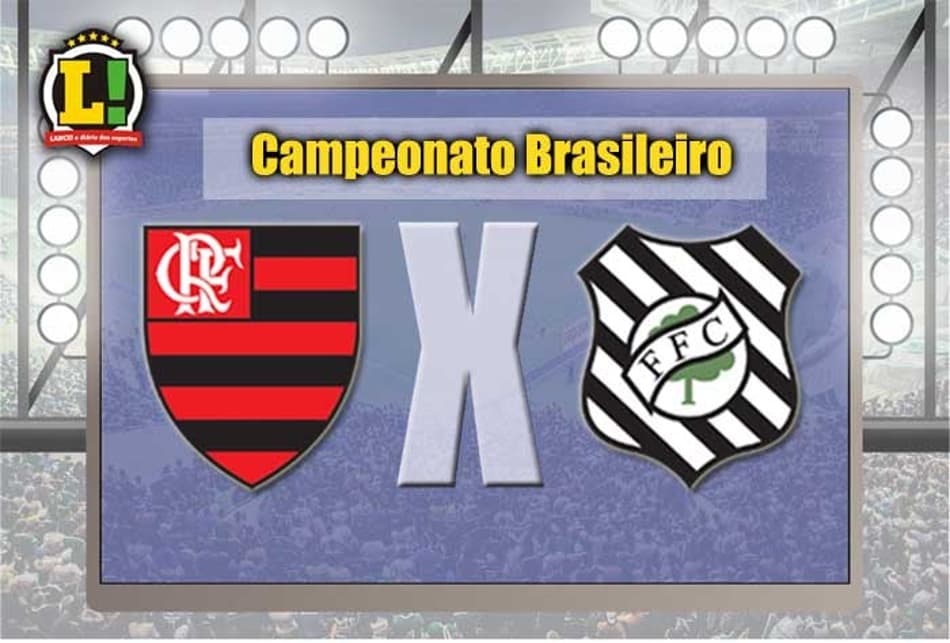 Flamengo segue caça ao Palmeiras em duelo contra o Figueirense