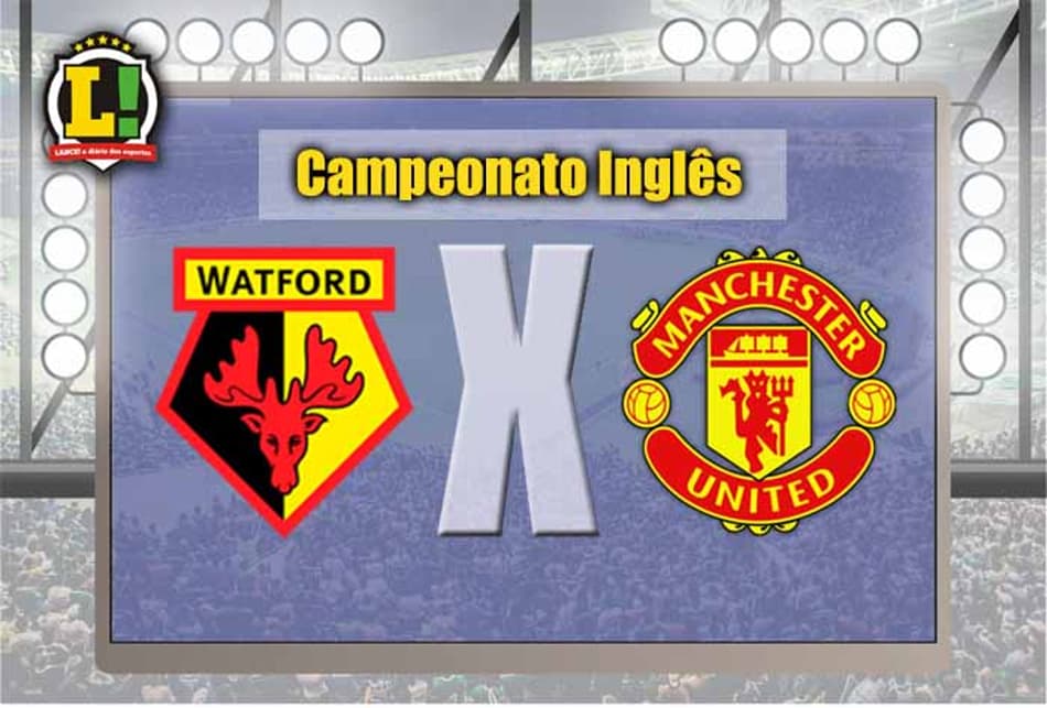 Para colar nos líderes, United visita o Watford pelo Inglês. SIGA!