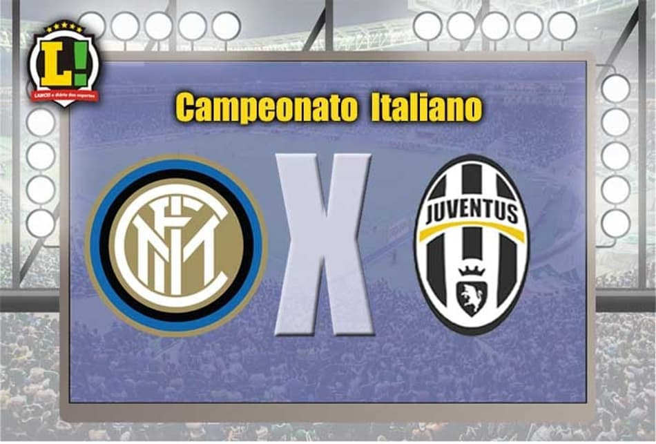Internazionale e Juventus fazem o clássico na Itália. SIGA!