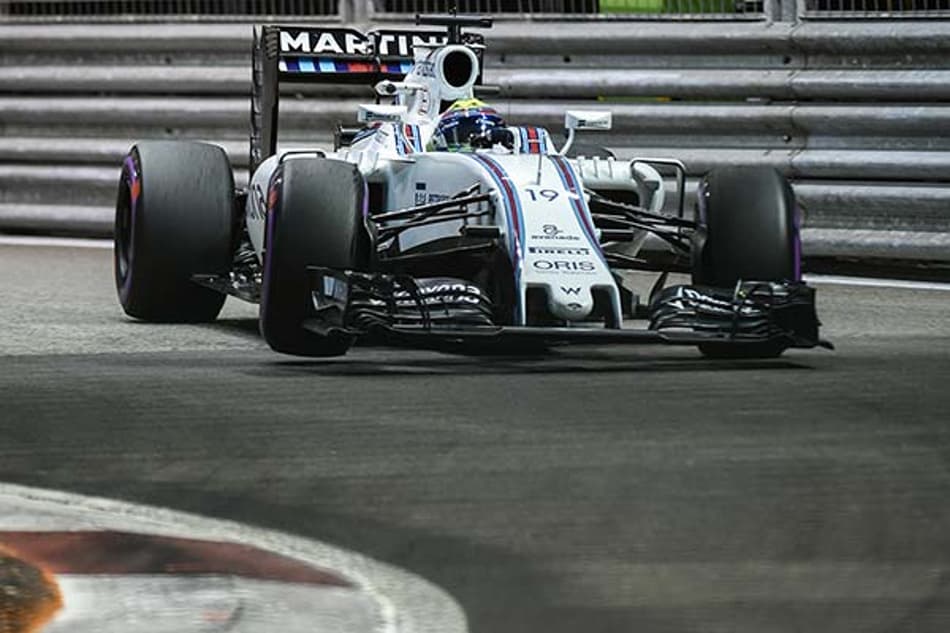 Atrás de Bottas, Massa largará na décima segunda colocação