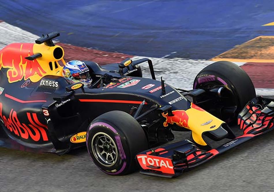 GP de Cingapura de F1: reveja o "ao vivo" do TL1 no Marina Bay