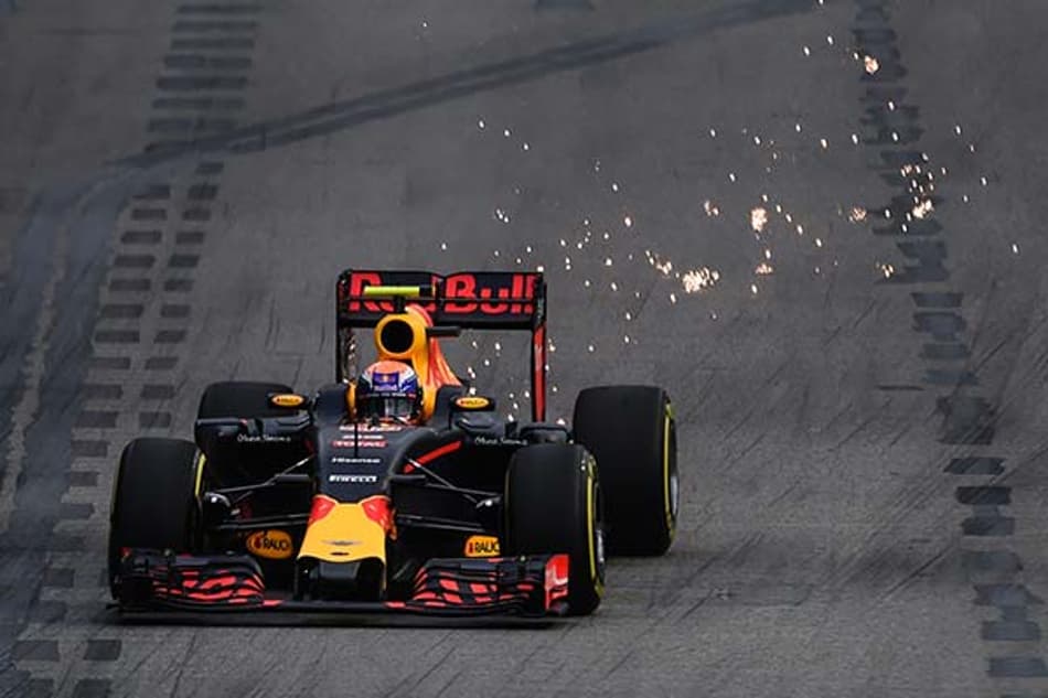 Max Verstappen "Estou desapontado com minha posição de largada"