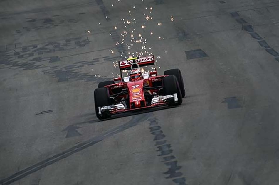 Quinta colocação foi "um pouco decepcionante" para Raikkonen