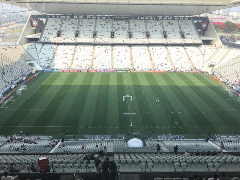 AO VIVO! Siga o pré-jogo de Timão x América na Arena em Itaquera