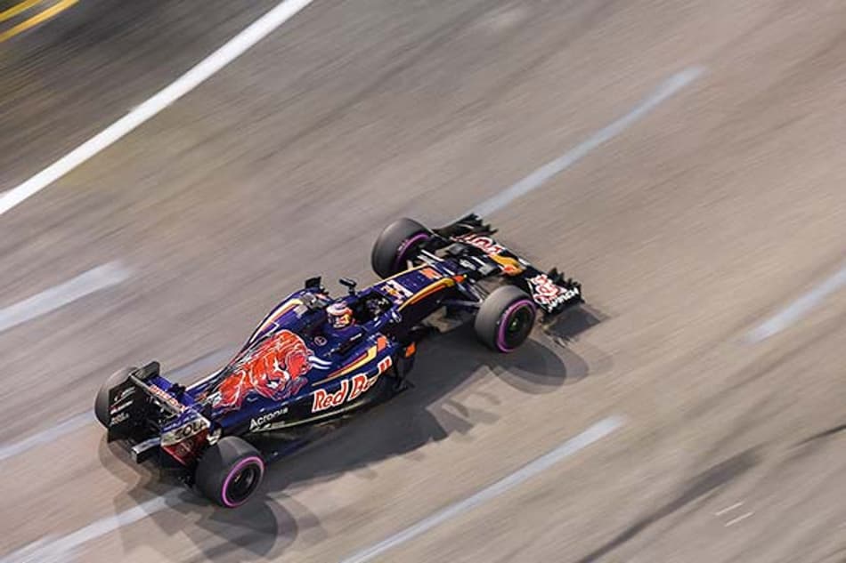 "Temos que maximizar o que conquistamos hoje", disse Kvyat