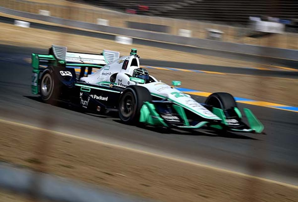 Indy: Simon Pagenaud garante pole em Sonoma e está muito próximo do título