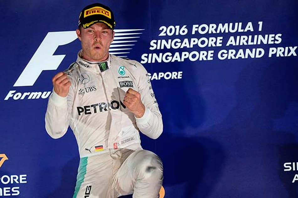 Nico Rosberg: O carro estava "no limite" em Cingapura