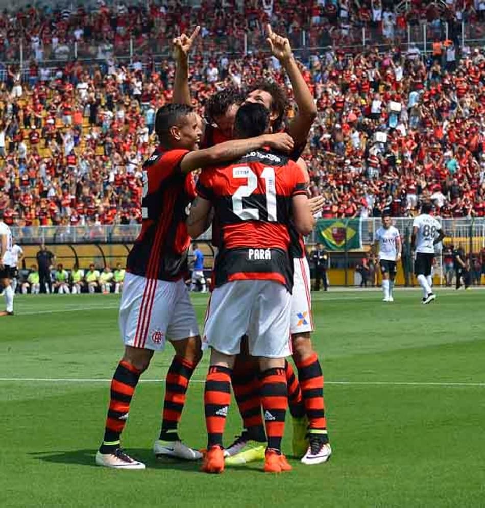 Números da Bola: Estatísticas de Flamengo 2×0 Figueirense