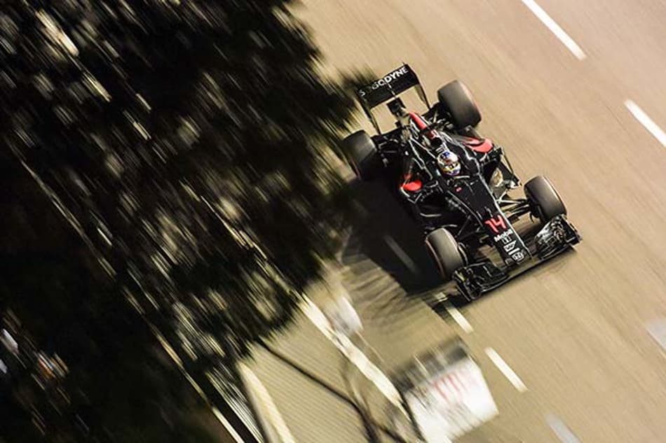 Alonso: pensou que chegaria no pódio, terminou em sétimo