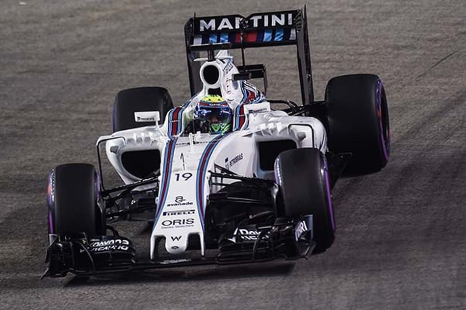Felipe Massa insatisfeito com o seu GP de Cingapura