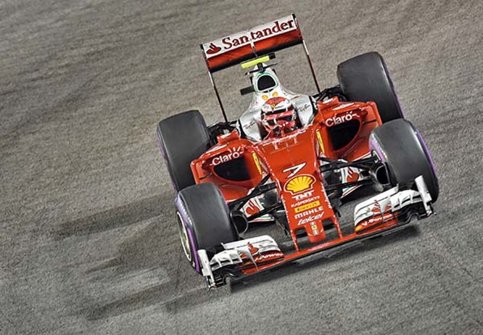 Raikkonen: "Temos de fazer o carro um pouco mais rápido"