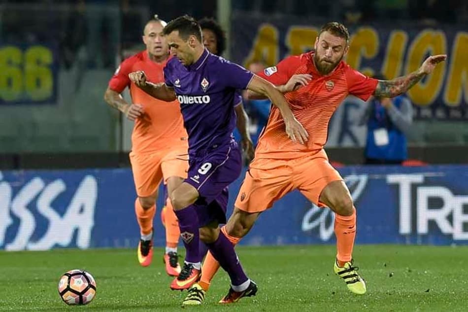 Fiorentina x Roma