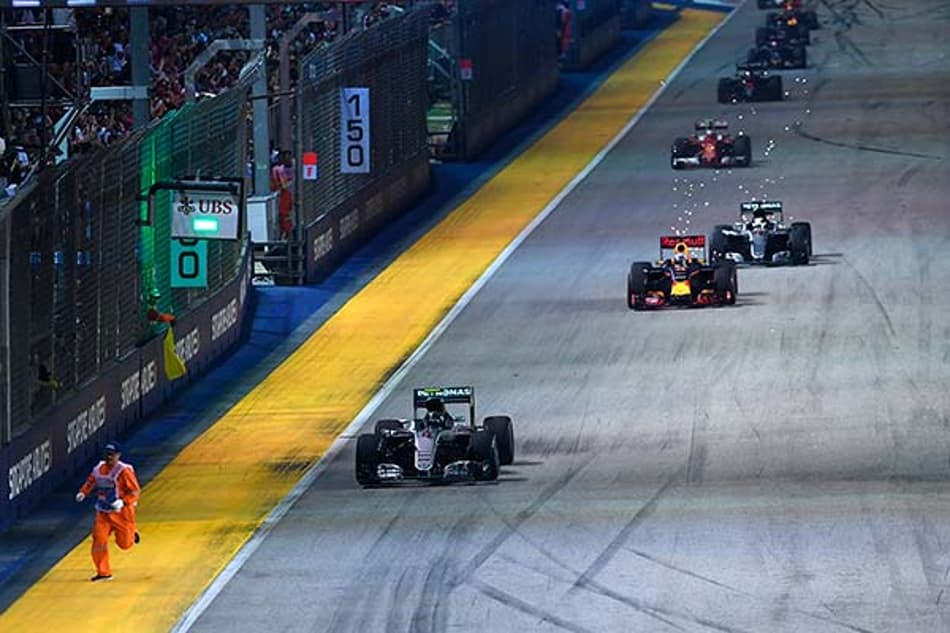 Cingapura está perto de renovar seu contrato com a F1