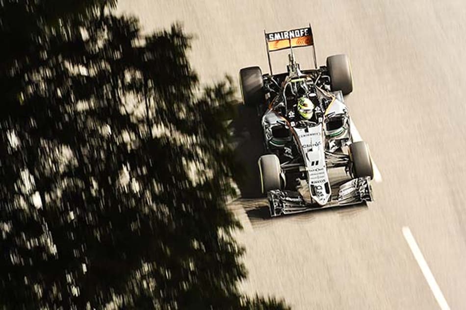 Sergio Perez: "Foi uma das melhores corridas da minha carreira"