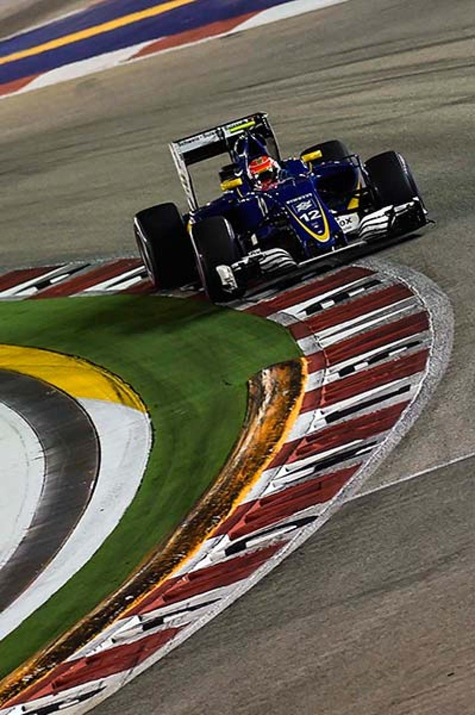 "Desafiadora", assim definiu Nasr a corrida em Cingapura