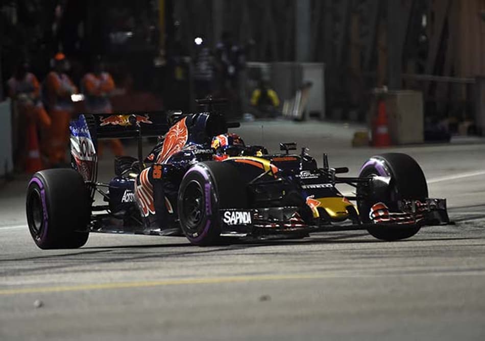 Feliz por voltar a pontuar, Kvyat exalta trabalho da Toro Rosso