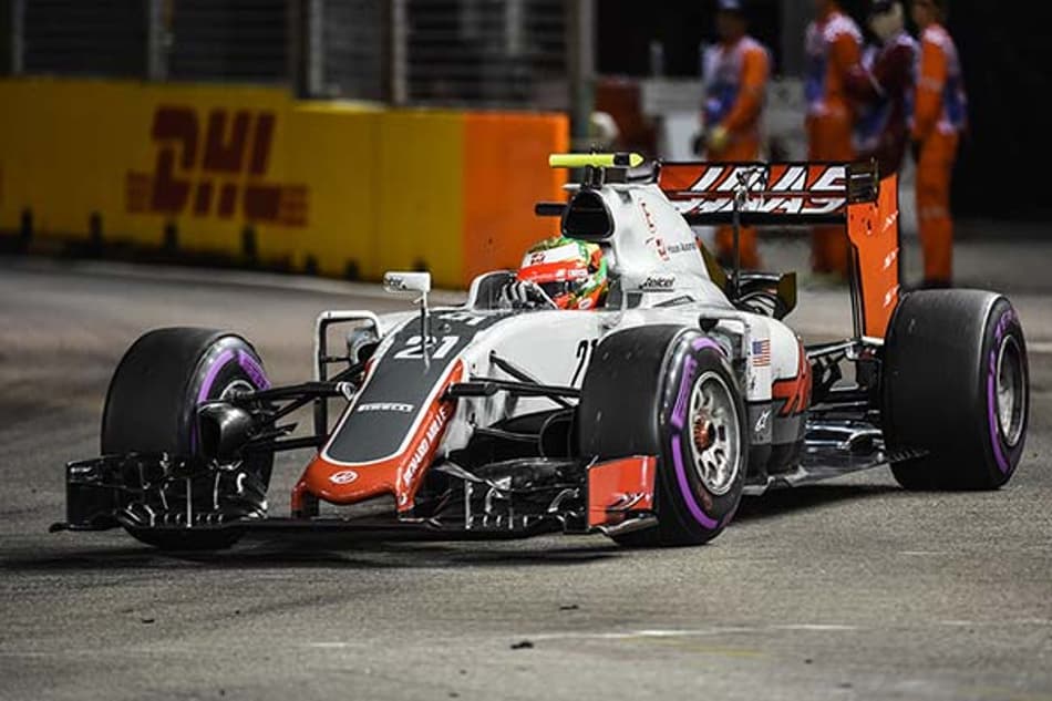 Gutierrez acredita em evolução da Haas para o GP da Malásia