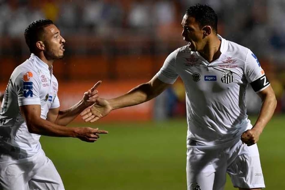 Números da Bola: Estatísticas de Santos 3×2 Santa Cruz