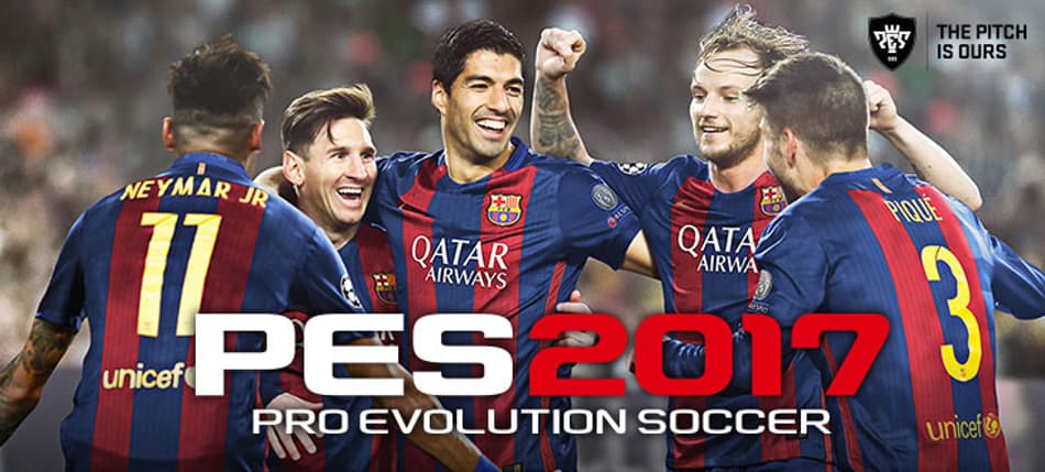 Press Start: Jogamos o novo PES 2017. Confira!