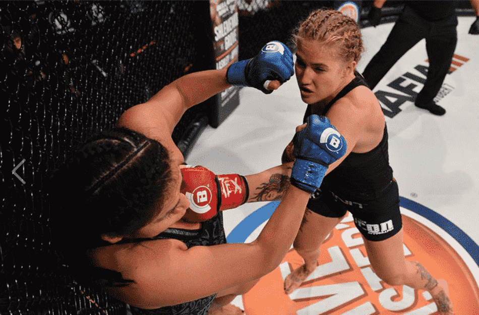 Musa do Bellator mostra rosto cheio de hematomas após vitória. Confira!