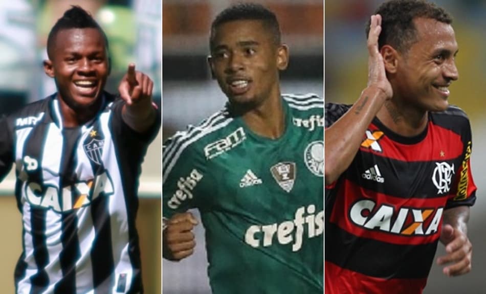 Mengão driblador, Verdão finalizador, Tricolor desarmador… Veja quem são os líderes das estatísticas do Brasileirão