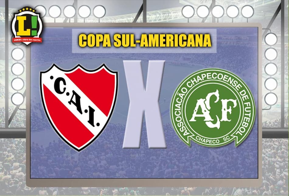 Confiante, Chapecoense visita o Independiente com três atacantes