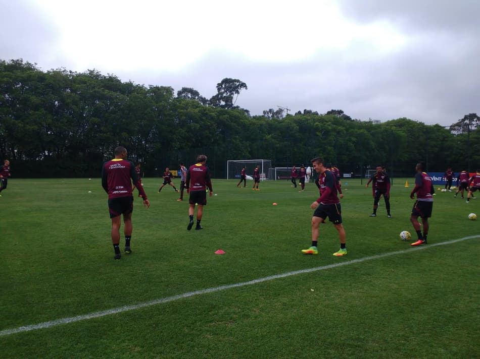 AO VIVO! Siga a preparação do São Paulo para a Copa do Brasil