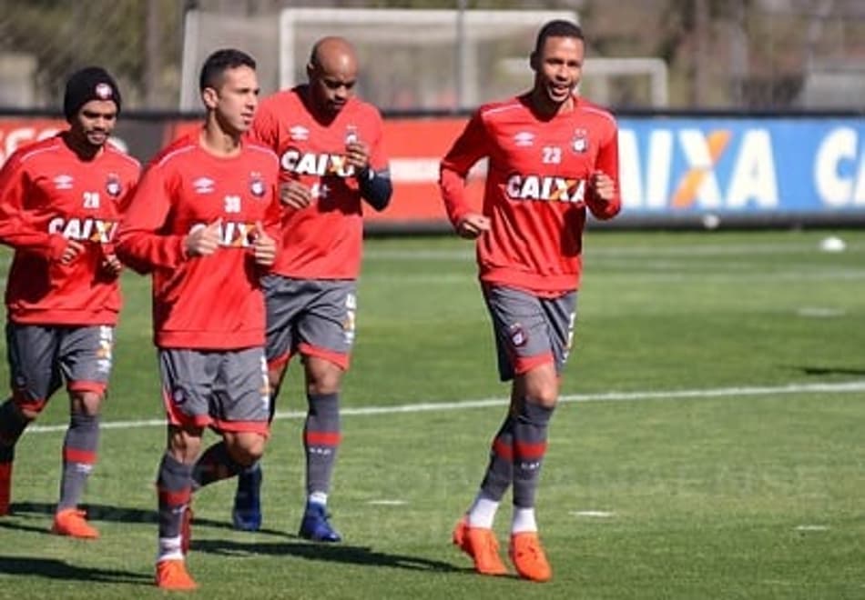 treino Atlético-PR