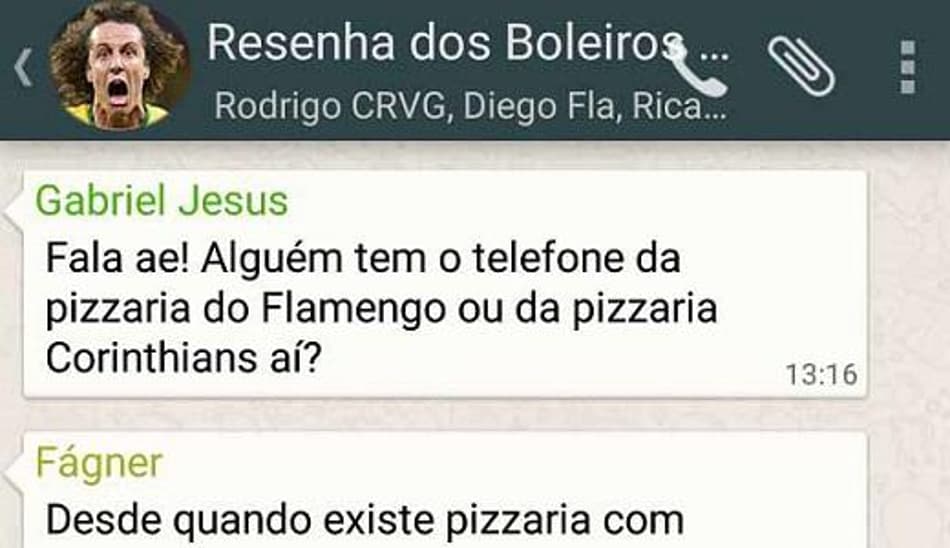Humor: WhatsApp da Zoeira 31: a resenha dos boleiros no grupo