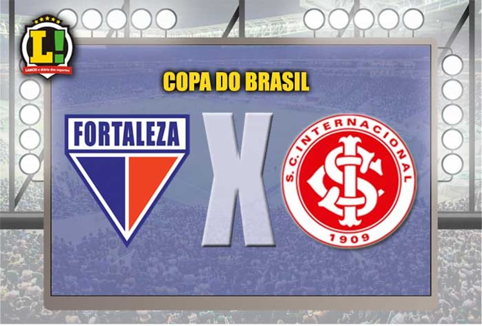 Com time misto e em vantagem, Inter visita o Fortaleza pela Copa do Brasil