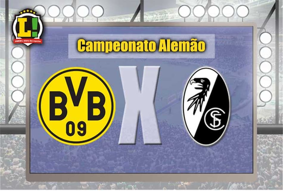 AO VIVO! Borussia Dortmund e Freiburg duelam pelo Alemão