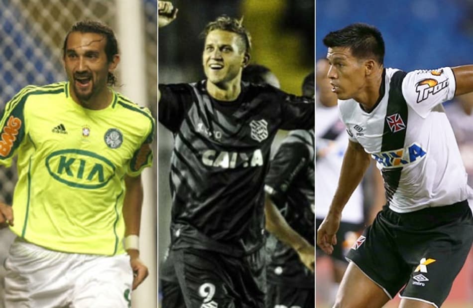 Barcos, He-Man e até Julio dos Santos: conheça os maiores artilheiros da história da Copa Sul-Americana