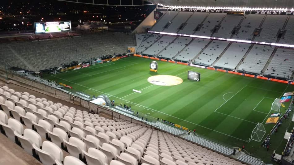 Comissão notifica fundo e Odebrecht por contratos da Arena Corinthians