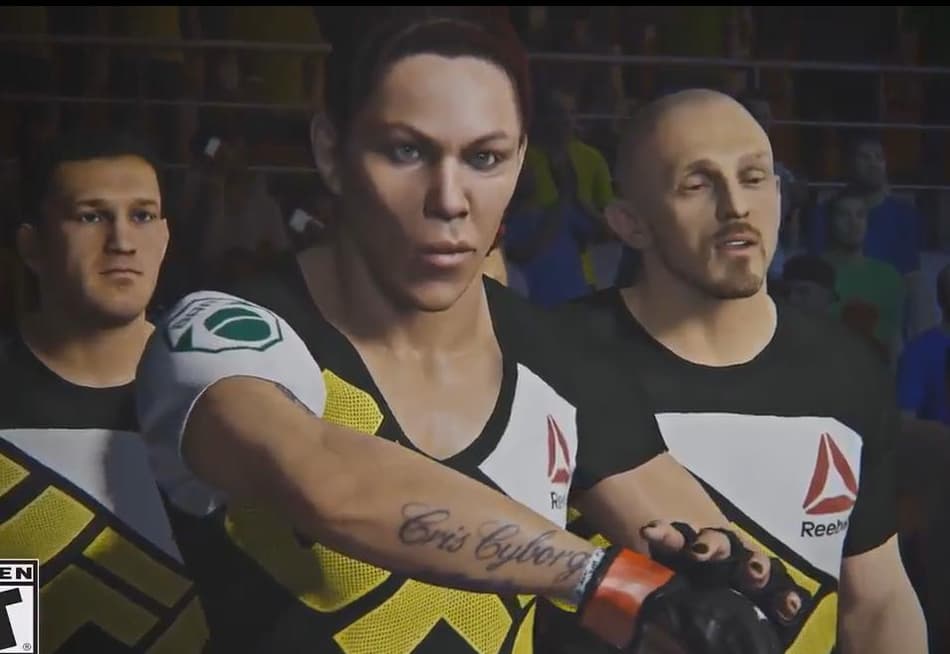 Cyborg ou Lina? Veja quem brilha em simulação de game do UFC