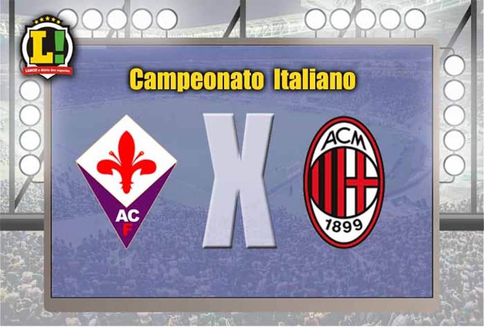 ACOMPANHE! Milan visita a Fiorentina pelo Campeonato Italiano