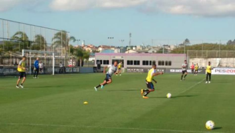 AO VIVO! Siga a preparação do Corinthians desta sexta-feira