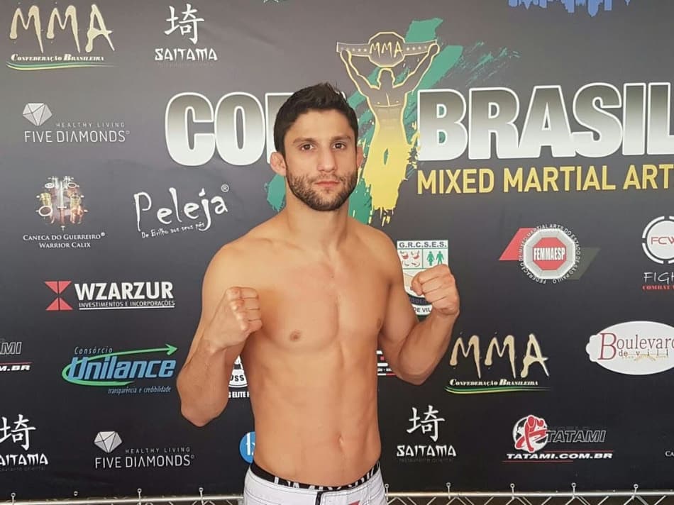 Ex-UFC não bate peso, e luta da Copa Brasil MMA é cancelada