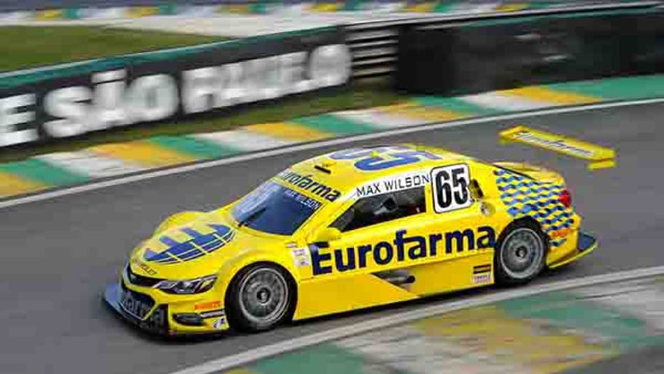 Com uma volta voadora, Max Wilson é pole em Londrina