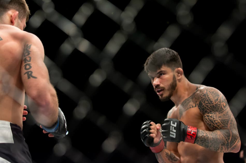 UFC Brasília: Erick e Luque vencem e são destaques de card preliminar