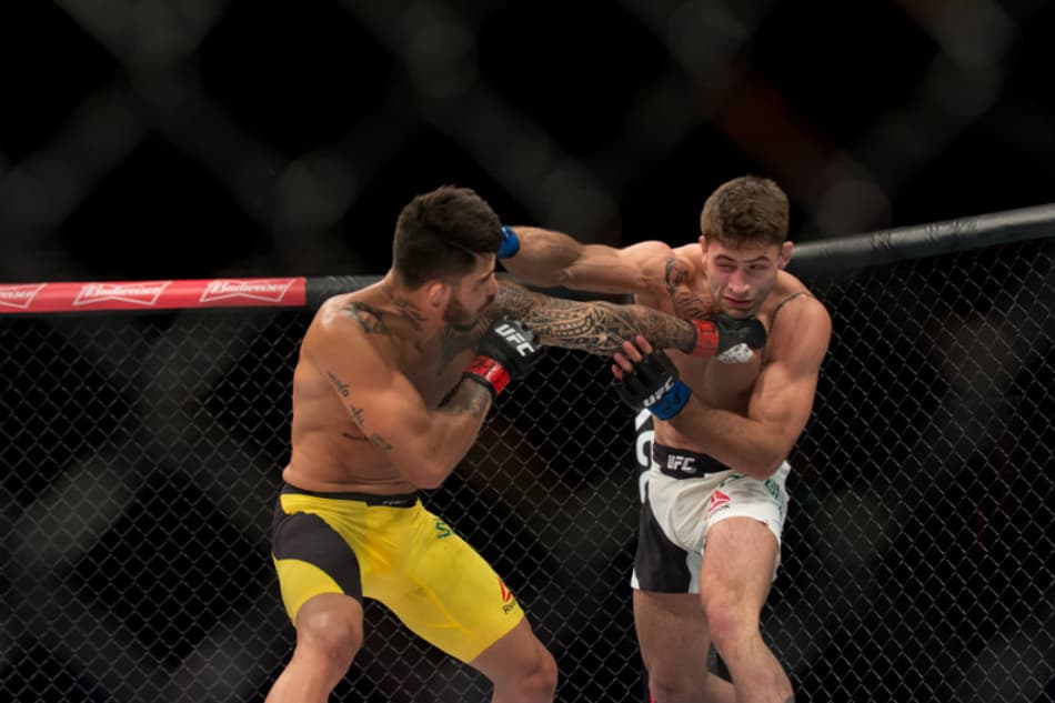 UFC Brasília: Erick Silva, Luan, Luque e Spicely levam prêmio de R$ 160 mil